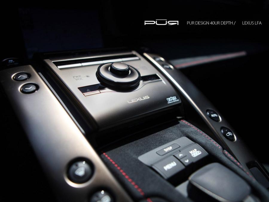  Lexus LF-A by PUR Design 2012 года  (фото 19 из 24)